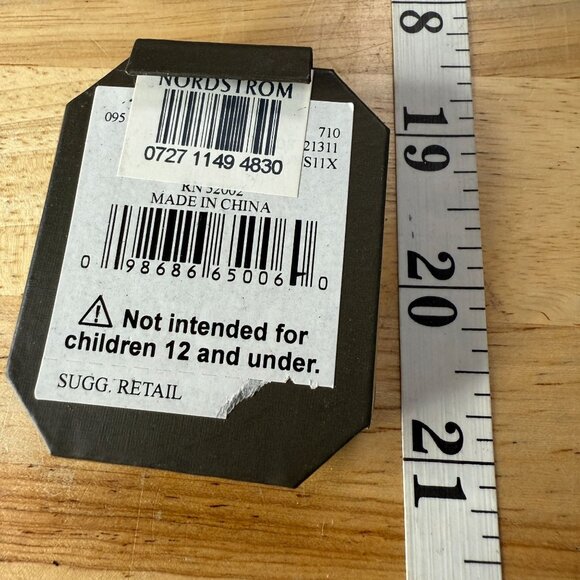 Juicy Couture Heart-Shaped Rhinestone Paved Stud Earrings Gold & Silver-Tone - Picture 5 of 11